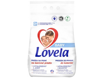 LOVELA prací prášek na barevné prádlo 4,1 kg