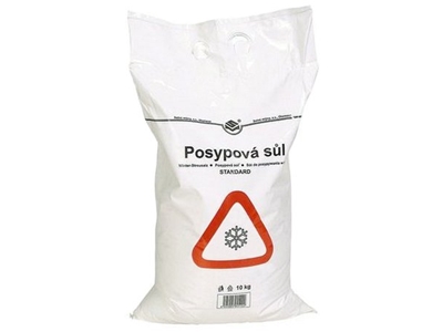 SŮL posypová 10 kg