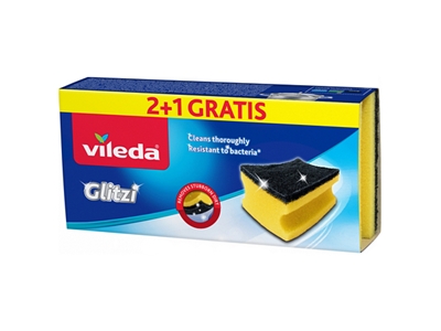 HOUBIČKA Vileda Glitzi 2 + 1 gratis