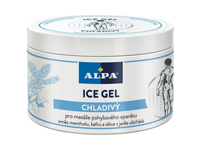 ALPA chladivý ICE gel 250 ml