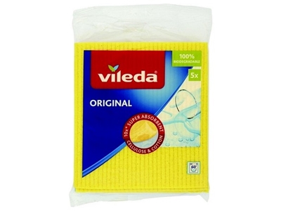 VILEDA Sponge cloth "aqua" houbová utěrka     142267