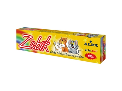 ALPA Dent ZUBÍK dětská zubní pasta 60 g