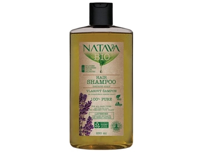 NATAVA BIO šampon na vlasy Levandule 250 ml