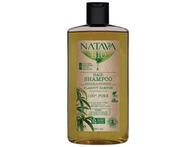 NATAVA BIO šampon na vlasy Konopí 250 ml