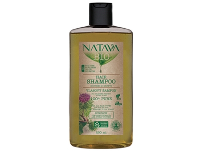 NATAVA BIO šampon na vlasy Lopuch 250 ml