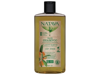 NATAVA BIO šampon na vlasy Rakytník 250 ml