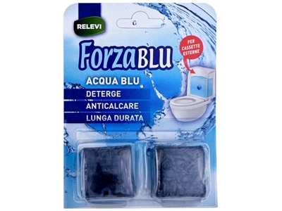 FORZA BLU WC kostky do nádržky 2 x 50 g    1434