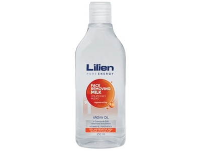 LILIEN removing milk s arganovým olejem 250 ml