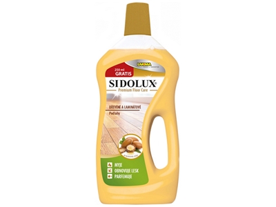 SIDOLUX Premium Floor dřevěné a laminátové podlahy s arganovým olejem 750+250 ml