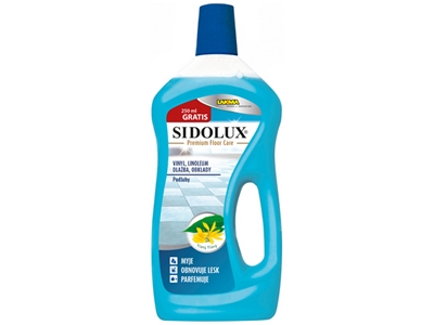 SIDOLUX Premium Floor Care na vinyl, linoleum, dlažbu Ylang ylang 750 + 250 ml