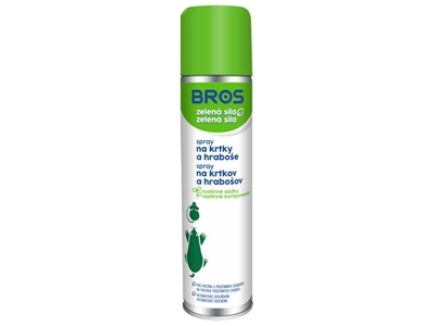 BROS spray na krtky a hraboše 520 ml