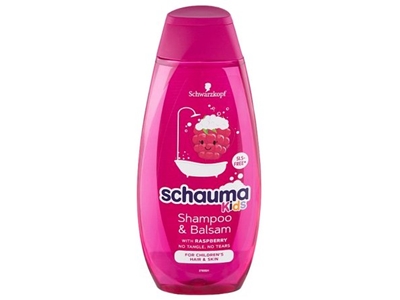 SCHAUMA KIDS Raspberry šampon 400 ml