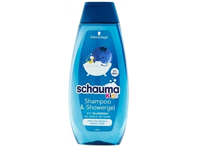 SCHAUMA KIDS Blueberry šampon 400 ml