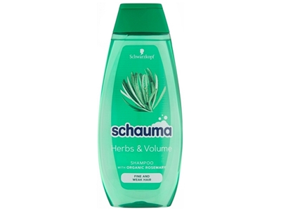 SCHAUMA šampon Herbs and Volume 400 ml     NOVINKA