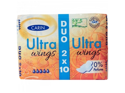 CARIN Ultra Wings DUO 2 x 10 ks