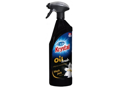 KRYSTAL olejový osvěžovač Black Jack rozprašovač 750 ml