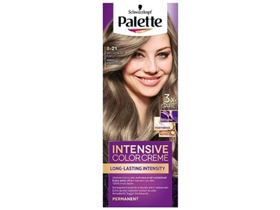 PALETTE Intensive Color Creme 8-21 Světle popelavě plavá