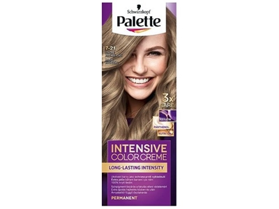 PALETTE Intensive Color Creme 7-21 Středně popelavě plavá