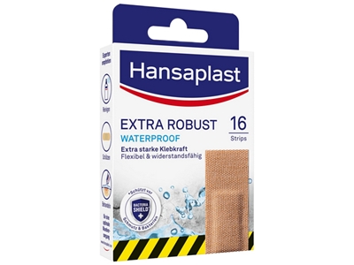 HANSAPLAST odolná náplast Robust Tough 16 ks