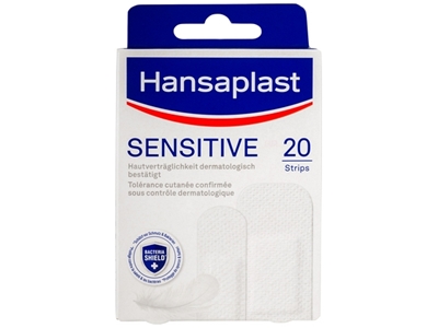 HANSAPLAST pro citlivou pokožku Sensitive 20 ks