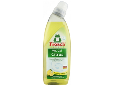 FROSCH WC čistič Citrus 750 ml