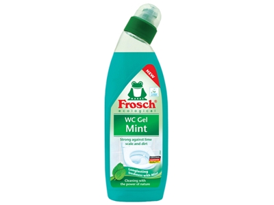 FROSCH WC čistič Máta 750 ml