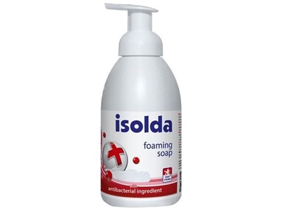 ISOLDA pěnové mýdlo antibakteriální (foaming soap) 500 ml 