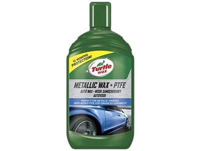 TURTLE Wax Metalic Wax + PTFE tekutý vosk 500 ml