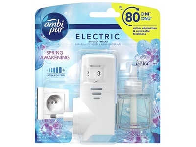 AMBI PUR elektrický strojek Lenor Spring Awakening + NN 20 ml