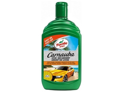 TURTLE Wax Carnauba vosk 500 ml