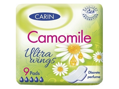 CARIN Ultra Wings Camomile 9 ks