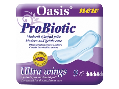 OASIS ProBiotic Ultra Wings 9 ks