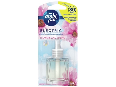 Ambi Pur Flowers and Spring elektrický osvěžovač vzduchu náplň 20 ml