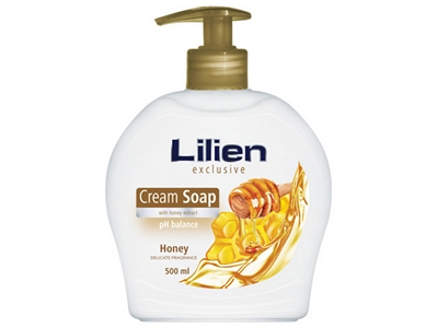 LILIEN TM Honey 500 ml s pumpičkou