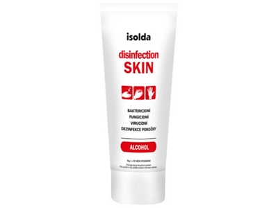 ISOLDA Disinfection SKIN Gel 65 ml tuba dezinfekce rukou