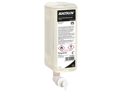 KATRIN Hand Sanitizing Gel dezinfekce rukou 1 l   (51007)