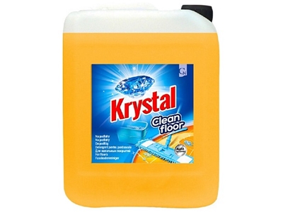 KRYSTAL na podlahy s Alfaalkoholem 5 l