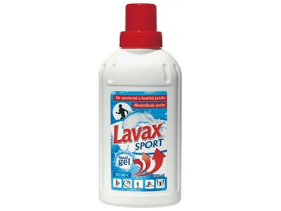 LAVAX Sport prací gel na funkční prádlo 400 ml