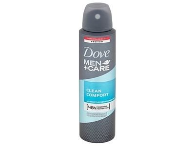 DOVE deo Men + Care Clean Comfort 150 ml