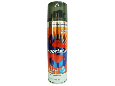 SPORTSTAR gel na holení 175 ml