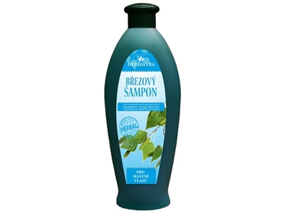 HERBAVERA šampon březový 550 ml