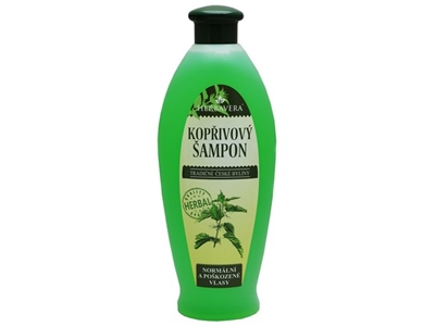 HERBAVERA šampon kopřivový 550 ml