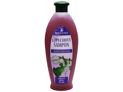 HERBAVERA šampon lopuchový 550 ml