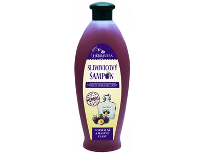 HERBAVERA slivovicový šampon 550 ml