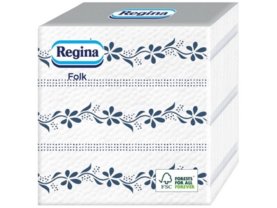 UBROUSKY Regina Folk 32 x 32 cm  45 ks