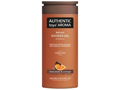 AUTHENTIC Toya SG Chocolate and Orange 400 ml