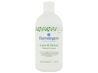 BARNÄNGEN sprchový krém Care and Detox 400 ml