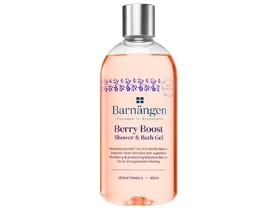 BARNÄNGEN sprchový a koupelový gel Berry Boost 400 ml