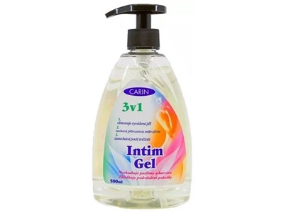 CARIN Intim gel 500 ml