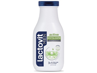 LACTOVIT SG MEN 3v1 Active revitalizující 300 ml